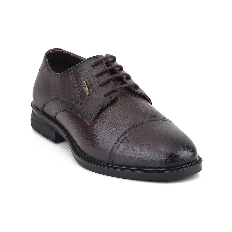 Red Chief Brown Formal Derby Shoe For Men |RC4070 - Image 1